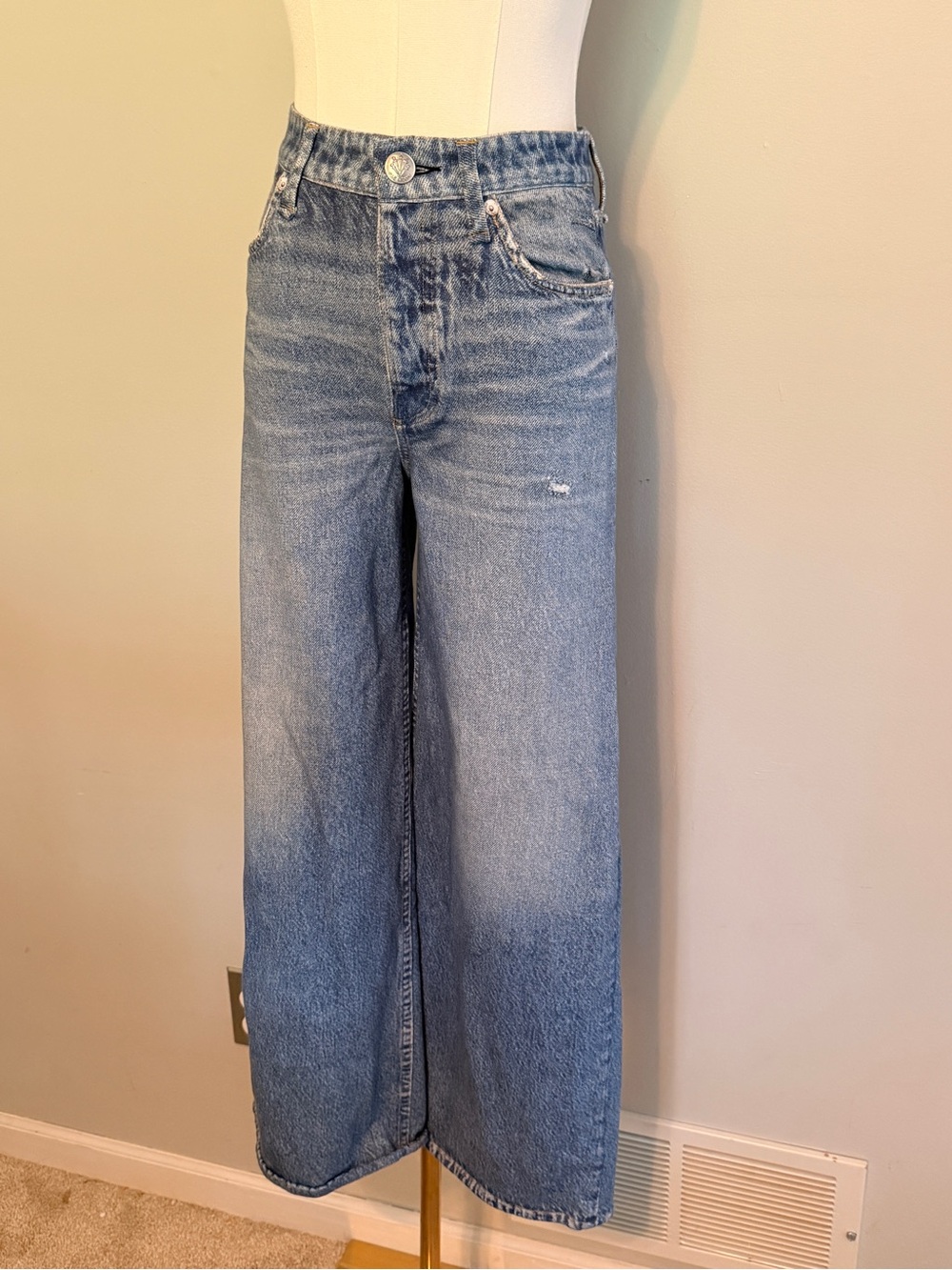 Rag & Bone Miramar Wide Leg Jeans